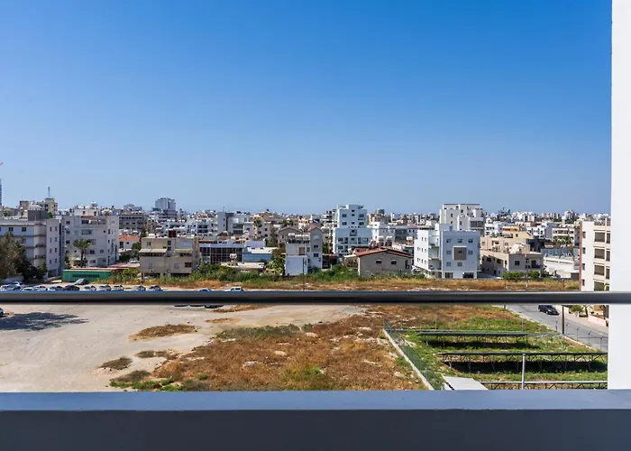 Olympus 2-bedroom Appartamento Larnaca