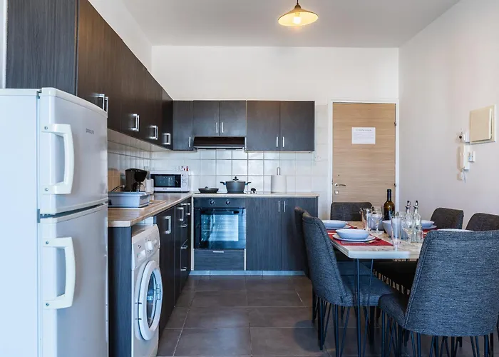 Olympus 2-bedroom Apartmán *